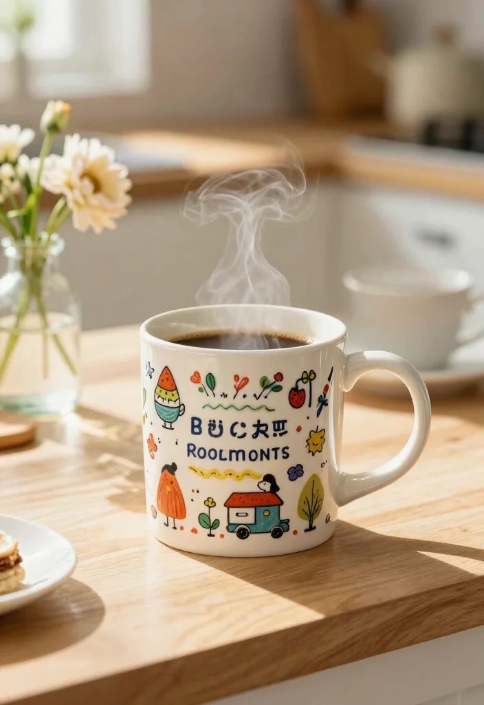 17 DIY Mother's Day Gifts That Will Make Her Heart Melt (And They're Easy Too!) - 6. Personalized Mug