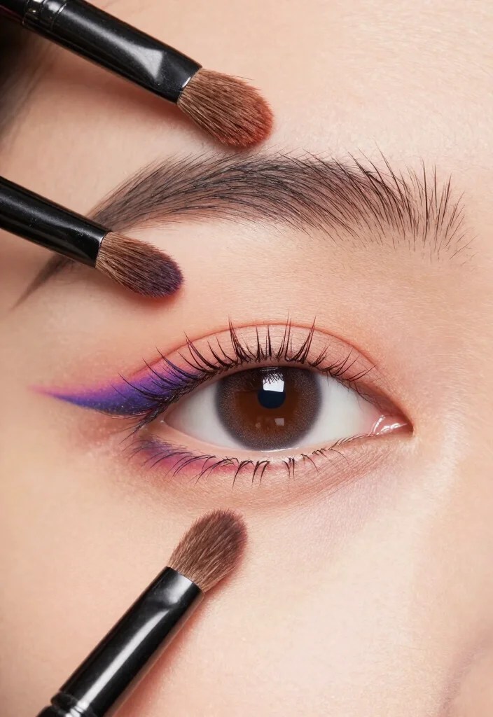 15 Eyeliner Hacks That'll Transform Your Eye Makeup Game (You Won't Believe #8!) - 8. The Double Liner Trick