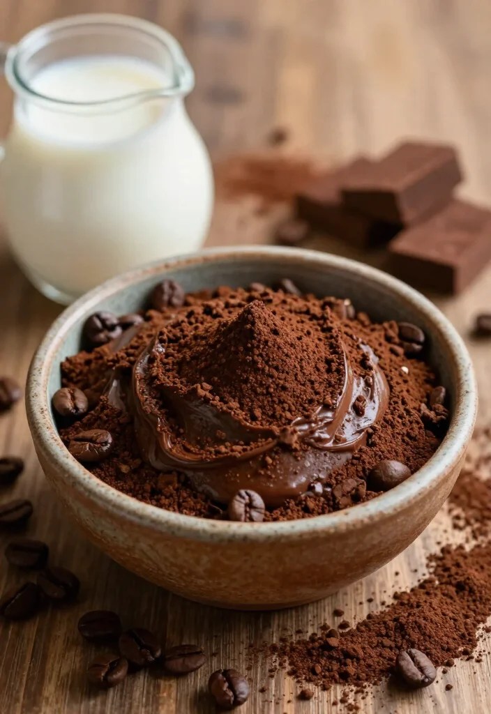 10 Incredible DIY Face Masks You Can Make at Home (Your Skin Will Thank You!) - 6. Coffee and Cocoa Revitalizing Mask