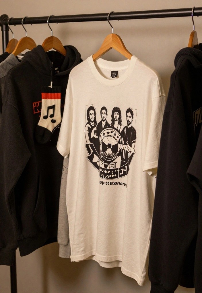 20 Unique Gifts for Musicians That Will Make Dad Feel Like a Star This Father's Day! - 14. Music-Themed Apparel