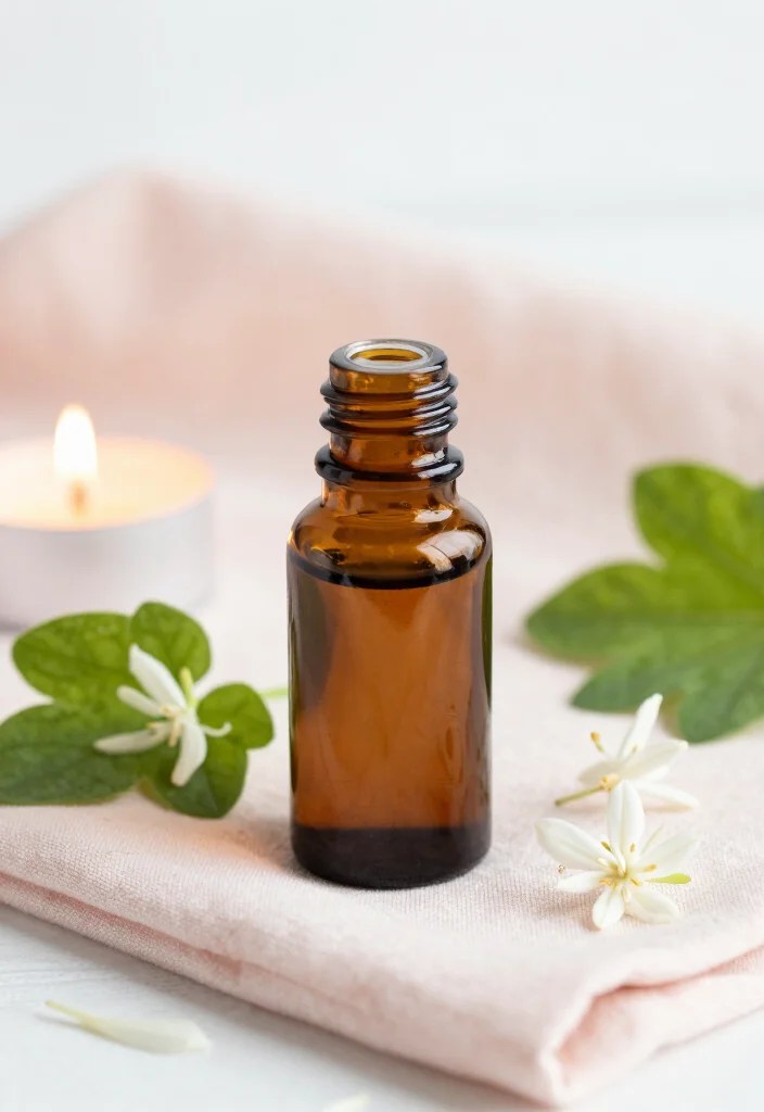 10 Essential Oils for Anxiety Relief (Find Your Calm with #5!) - 10. Geranium Essential Oil
