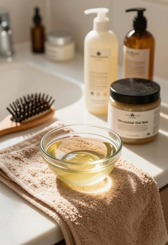 13 Summer Hair Treatments to Repair Your Locks After Sun Exposure (You’ll Love #5!) - 1. Hydrating Coconut Oil Mask