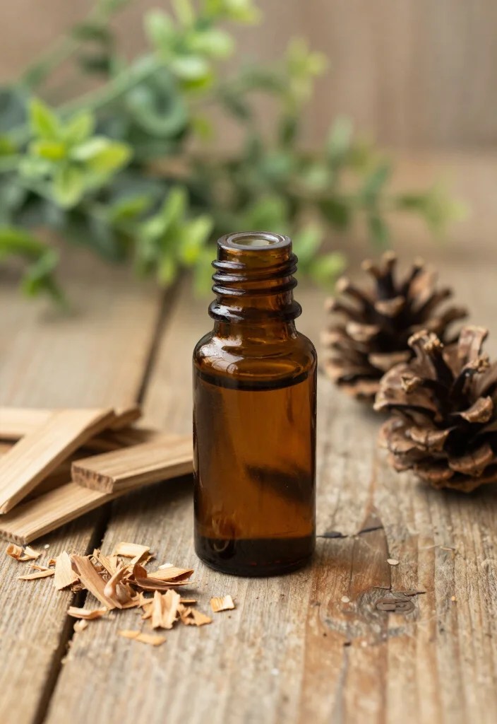 10 Essential Oils for Anxiety Relief (Find Your Calm with #5!) - 6. Cedarwood Essential Oil
