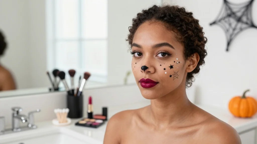 20 Easy Halloween Makeup Ideas You Can Create in Minutes (Perfect for Last-Minute Plans!)