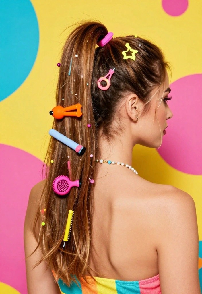 15 Iconic 80's Hair Styles That Are Making a Comeback (You Won't Believe #7!) - 4. The Side Ponytail