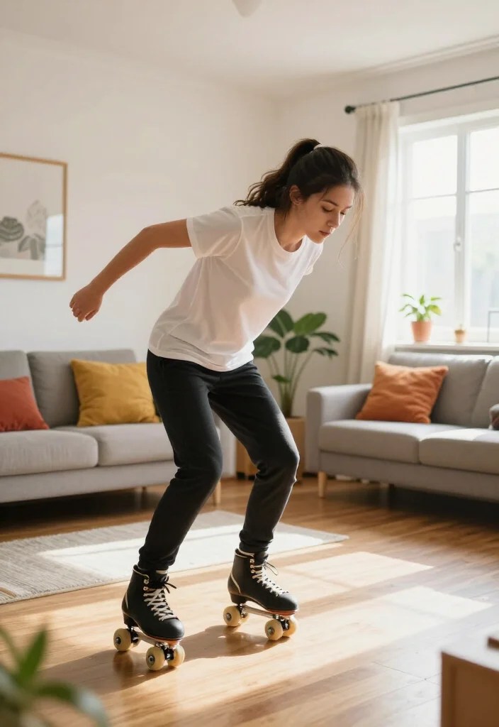 20 Home Workouts That'll Get You Fit Without Leaving Your Living Room (No Equipment Needed!) - 18. Skaters