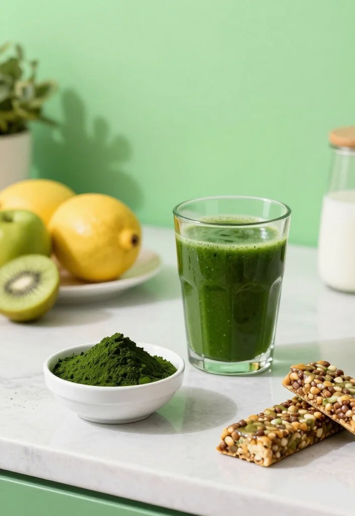 10 Organic Collagen Boosters for Skin Elasticity That Will Transform Your Glow! - 9. Spirulina: The Nutrient-Dense Superfood