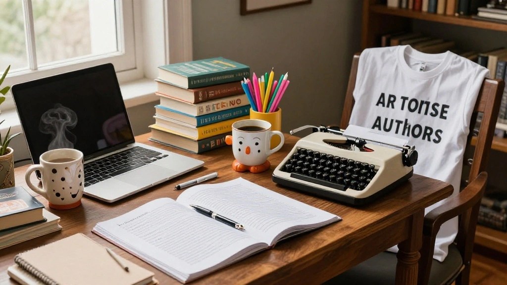19 Hilarious Gifts for Authors Who’d Rather Write Than Socialize (Every Writer Will Relate to #5!)
