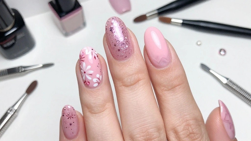 20 Stunning Pink Nail Art Designs That Will Make You the Envy of Your Friends!