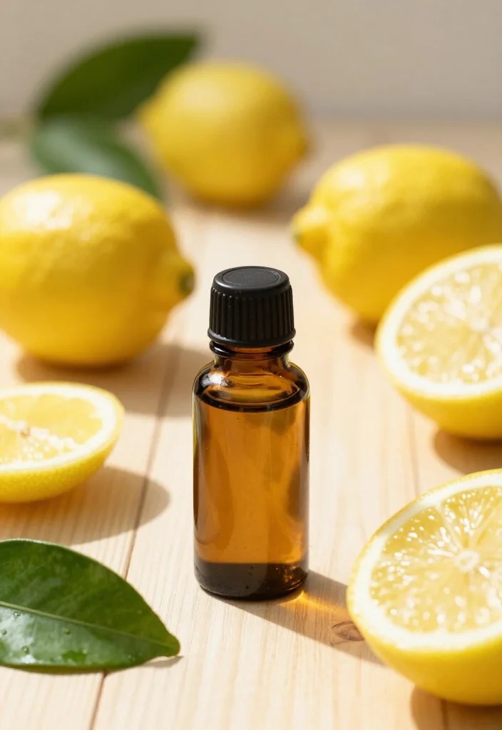 10 Essential Oils for Anxiety Relief (Find Your Calm with #5!) - 8. Lemon Essential Oil