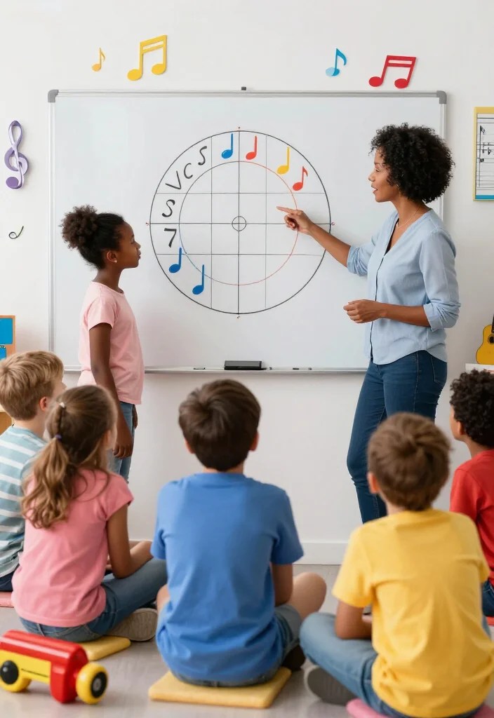 14 Music Theory Basics That'll Make You a Better Musician (You’ll Want to Master #12!) - 4. The Circle of Fifths