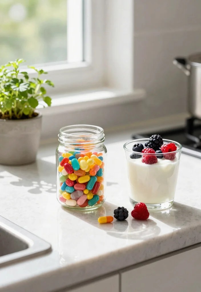 14 Skincare Supplements for a Glowing Summer Complexion (You Won't Believe What #9 Does!) - 7. Probiotics for Gut-Skin Connection