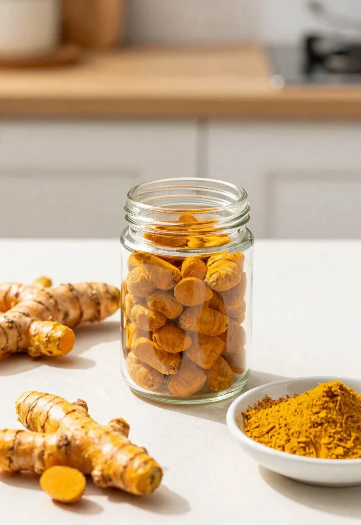 14 Skincare Supplements for a Glowing Summer Complexion (You Won't Believe What #9 Does!) - 10. Curcumin for Anti-Inflammation