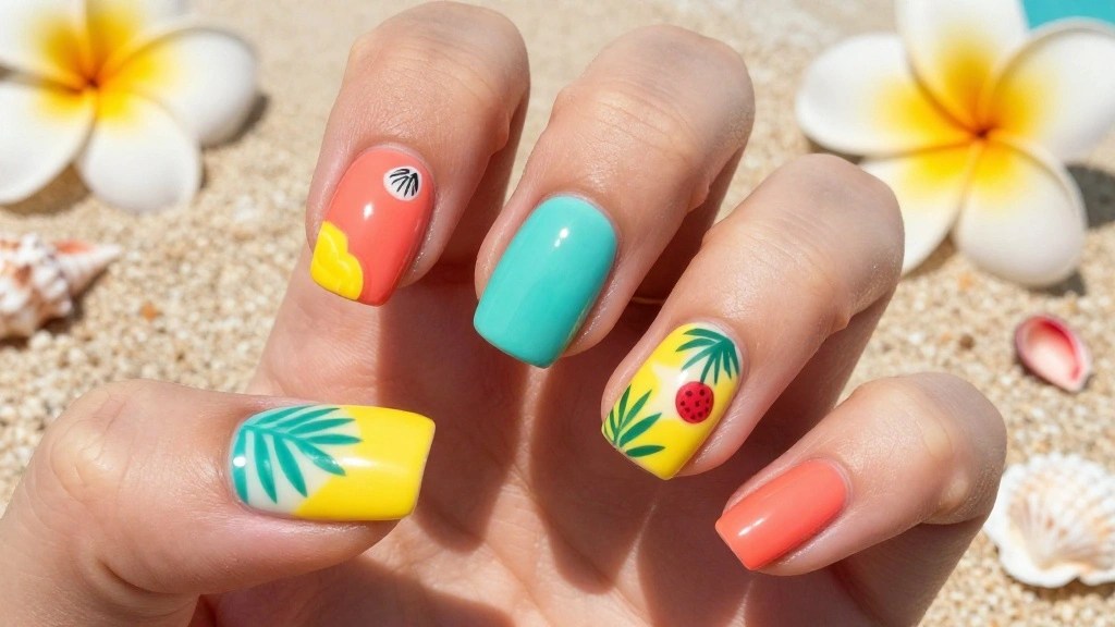 20 Summer Nail Art Designs That'll Make You the Envy of Every Beach!