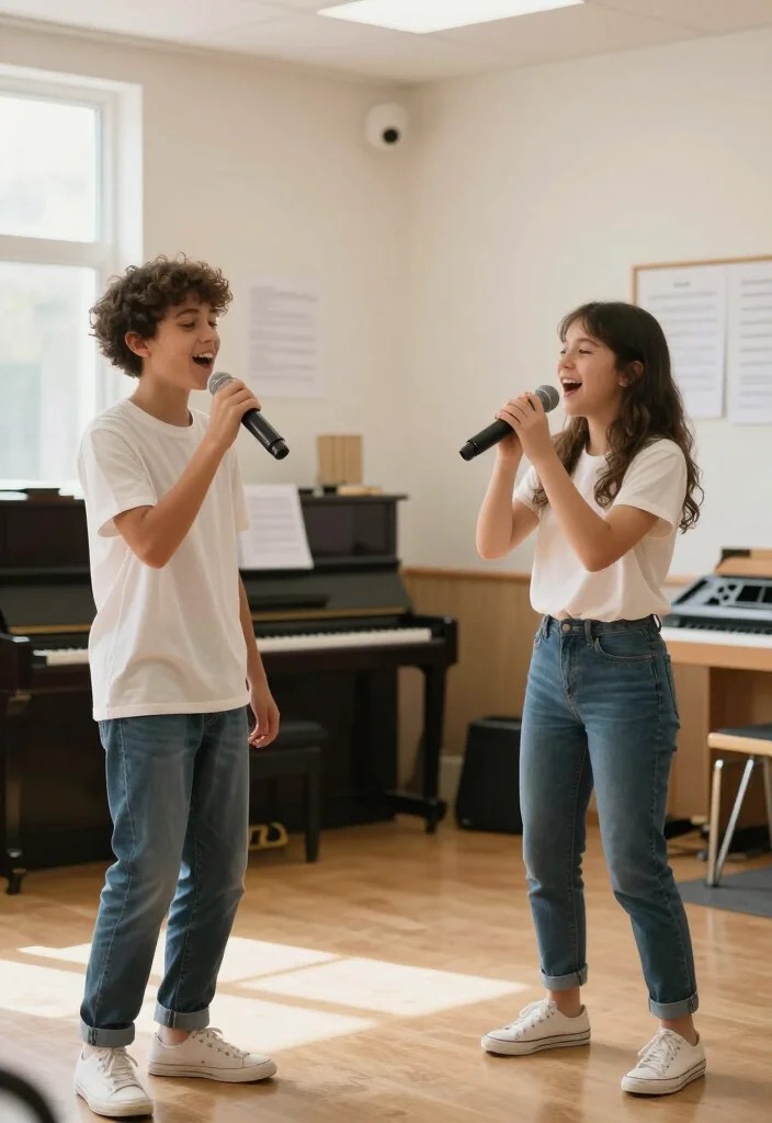 20 Vocal Exercises for Beginner Singers That'll Make You Sound Like a Star! - 16. Call and Response