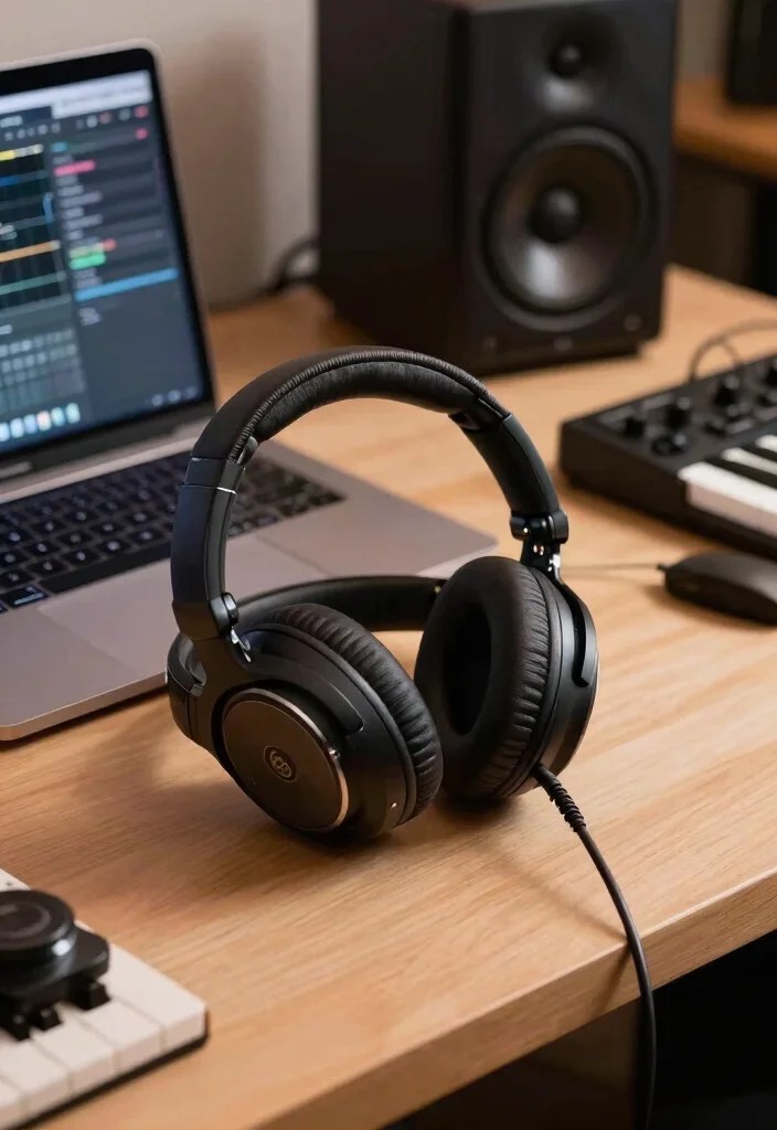20 Unique Gifts for Musicians That Will Make Dad Feel Like a Star This Father's Day! - 3. High-Quality Headphones
