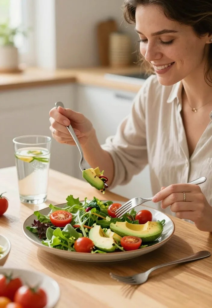 15 Self-Care Tips for Busy Moms to Crush Motherhood Stress (Tip #8 Will Change Your Life!) - 11. Explore Mindful Eating