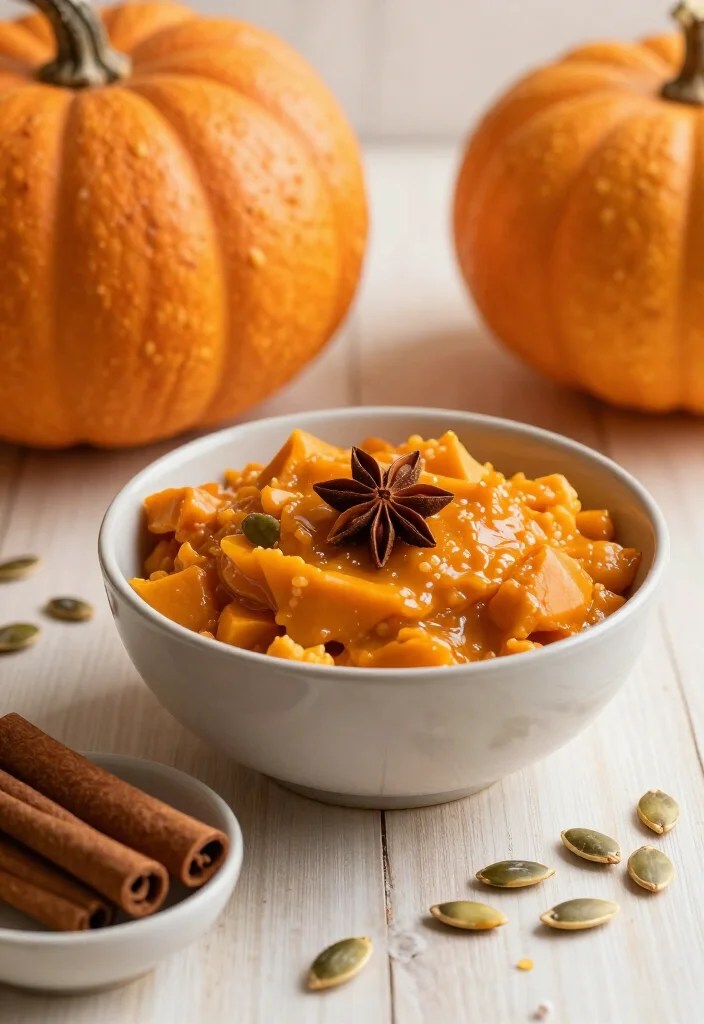 10 Incredible DIY Face Masks You Can Make at Home (Your Skin Will Thank You!) - 8. Pumpkin and Spice Rejuvenating Mask