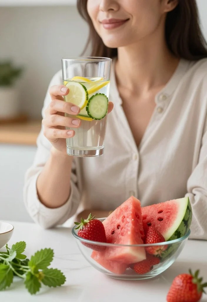 11 Skincare Tips for Perimenopause That Will Transform Your Complexion (Say Goodbye to #4!) - 1. Embrace Hydration: Drink Water Like It's Your Job!