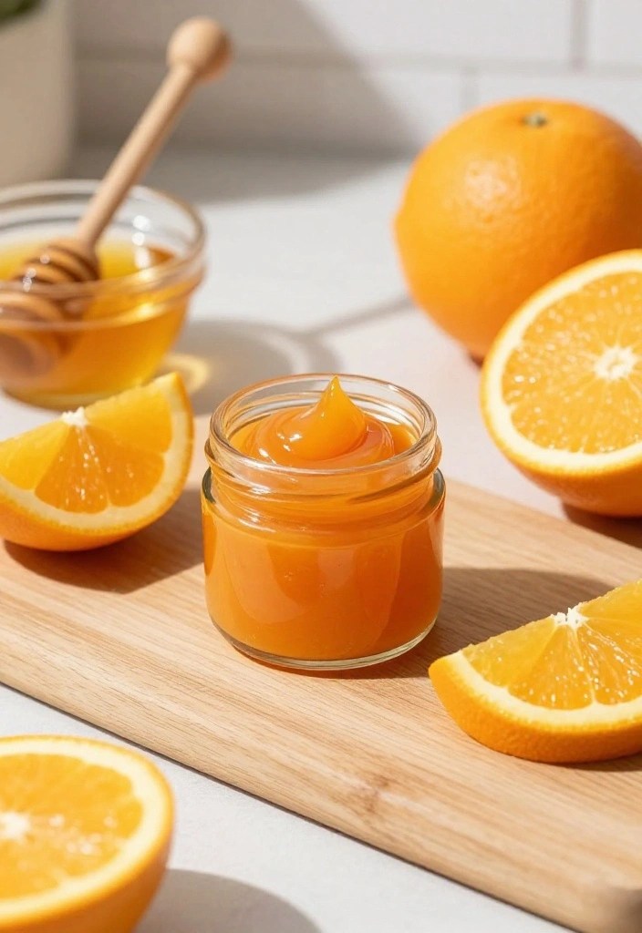 14 Easy Homemade Lip Stains You Can Make in Your Kitchen (Wait Until You Try #6!) - 7. Orange Zest