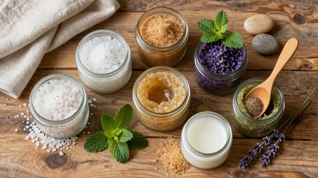 10 DIY Body Scrubs That Will Make Your Skin Glow Like Never Before!