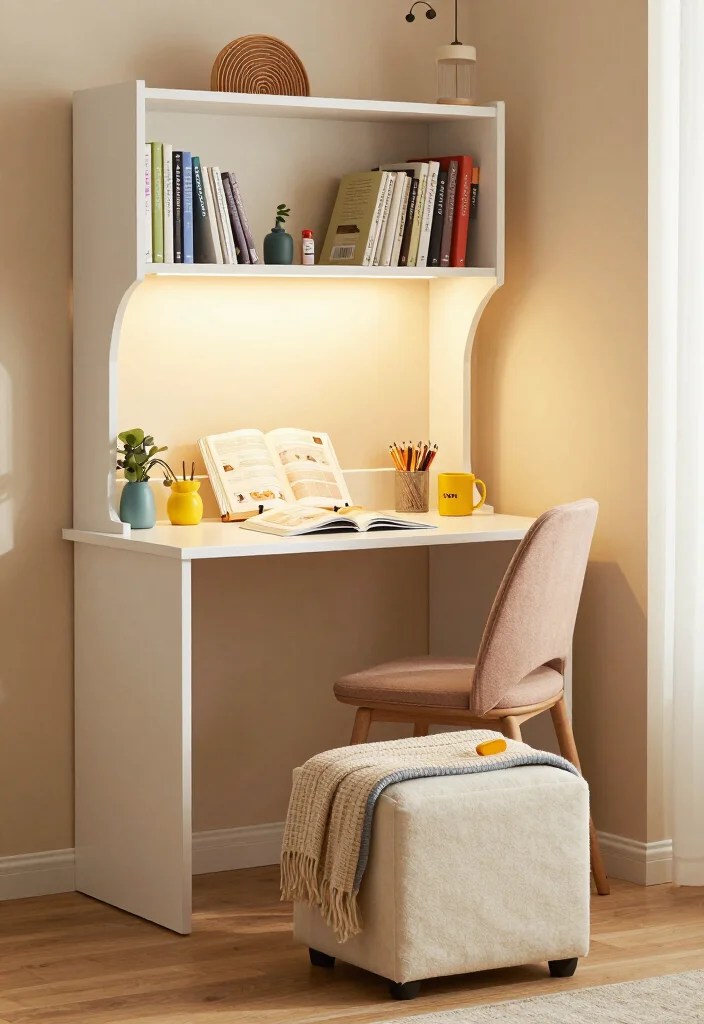 20 Stunning Book Nook Decor Ideas That Will Turn Your Home into a Literary Wonderland! - 14. Multi-Functional Space
