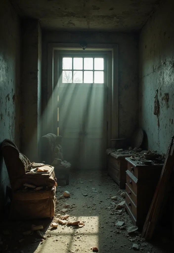 13 Haunted House Prompts That Will Make Your Characters Run for the Door (Eerie Twist #3!) - 12. The Forgotten Room