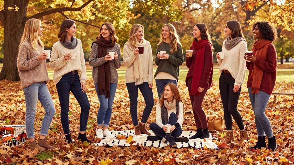 18 Casual Autumn Outfits That Are Both Comfortable and Trendy (Perfect for Every Day!)