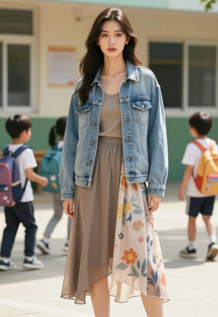 15 Fashion Hacks for Busy Mums That Make School Runs Effortlessly Stylish! - 1. The Power of Layers