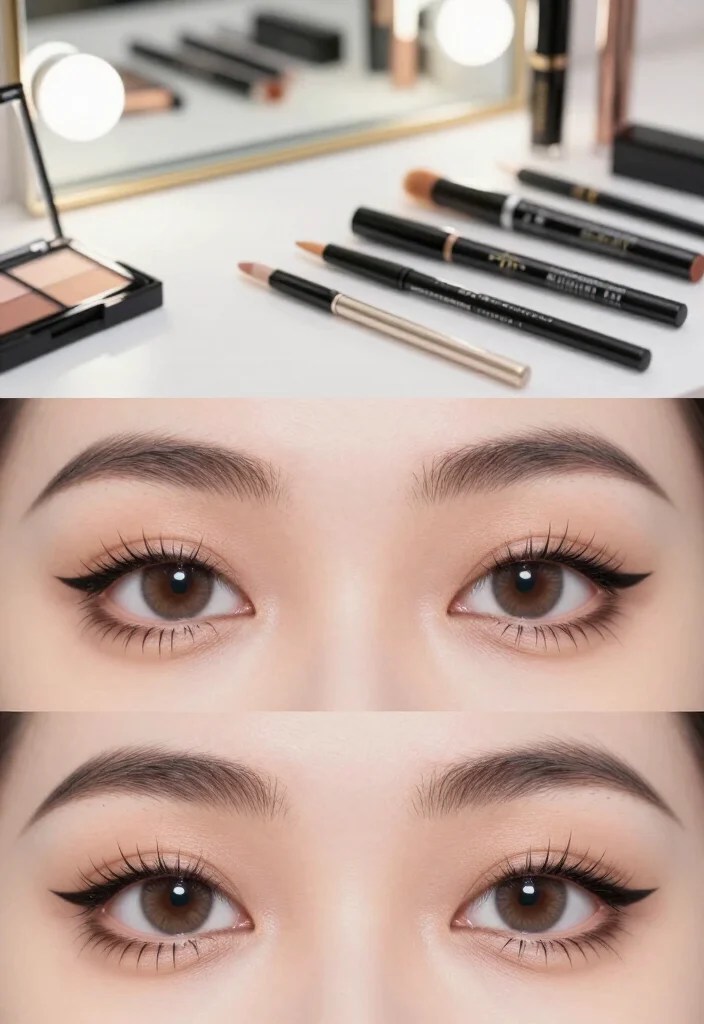 15 Eyeliner Hacks That'll Transform Your Eye Makeup Game (You Won't Believe #8!) - 15. The Tailored Look
