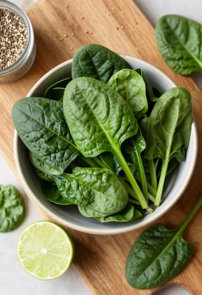 14 Superfoods You Need to Add to Your Diet Now (Get Ready to Feel Amazing!) - 3. Spinach: Leafy Green Marvel