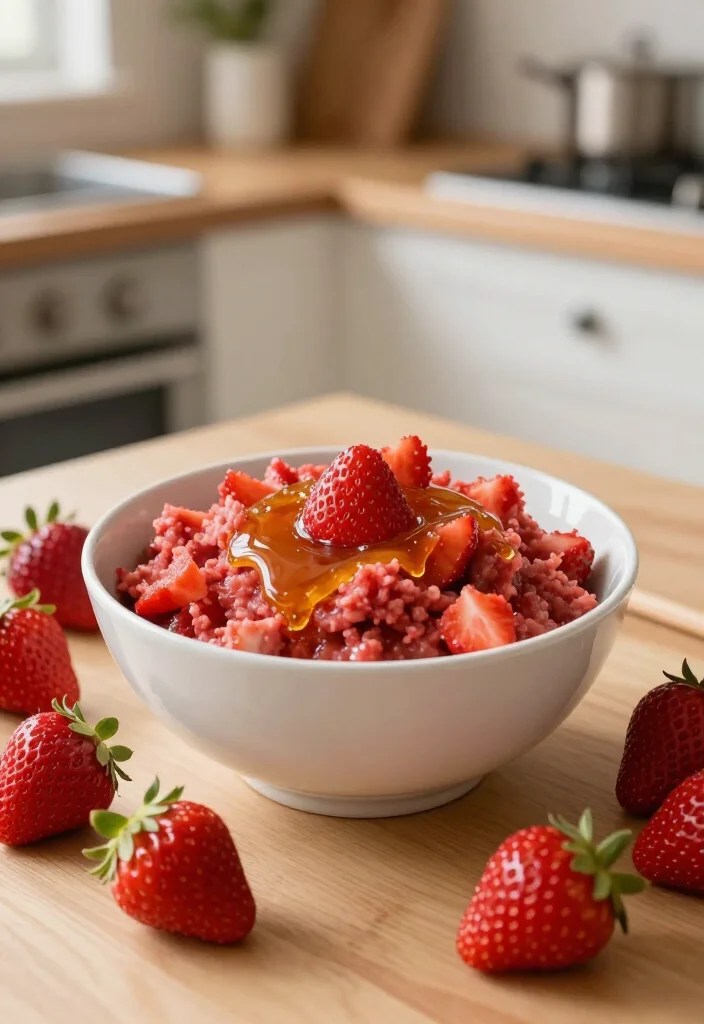 16 DIY Face Masks for Summer Skin That Are Easier Than You Think! - 7. Strawberry and Honey Anti-Aging Mask