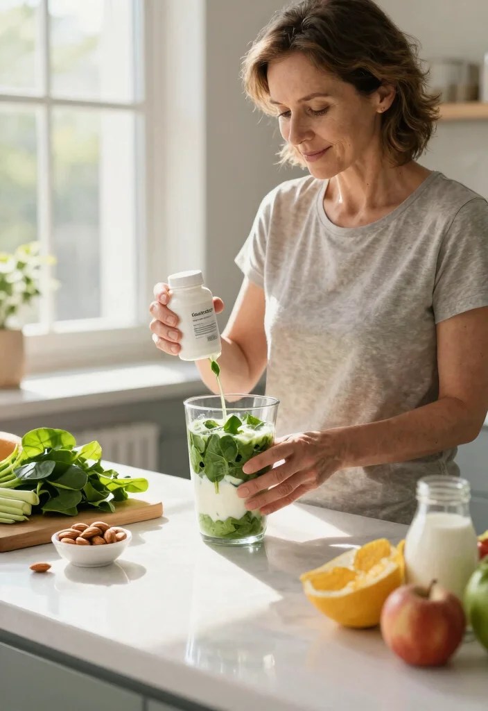 10 Essential Supplements for Women Over 40 That Will Transform Your Health! - 1. Calcium for Strong Bones
