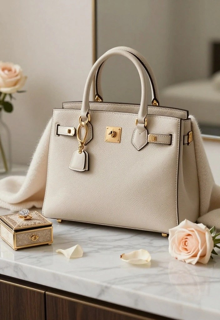 15 Luxury Birthday Gifts for Women That Will Make Her Feel Like Royalty (Spoil Her with #8!) - 2. Designer Handbag: The Ultimate Status Symbol