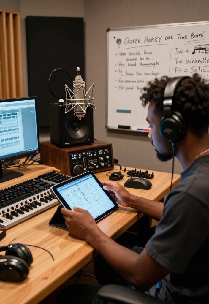 13 Music Production Tricks Every Singer Should Know (You’ll Be Shocked by #9!) - 1. Embrace Pre-Production Planning