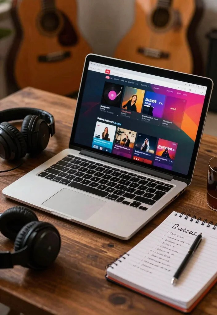 20 Unique Gifts for Musicians That Will Make Dad Feel Like a Star This Father's Day! - 12. Subscription to a Music Streaming Service