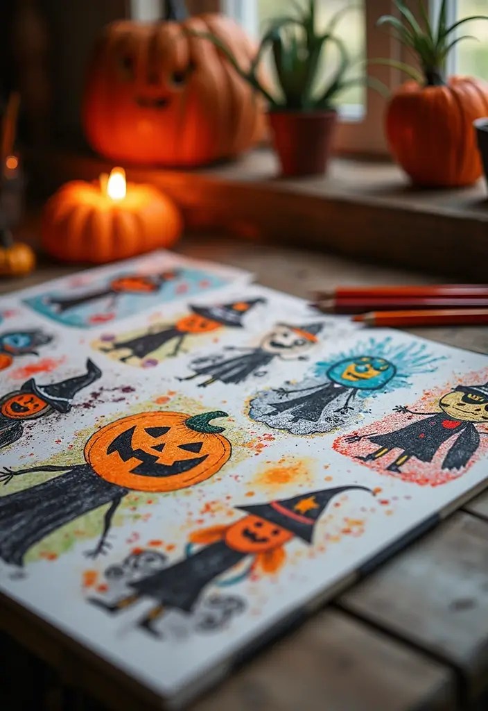 14 Spooky Drawing Tutorials to Elevate Halloween Art (Ghosts, Witches, and Monster Sketches!) - Conclusion