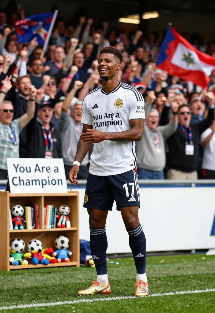 10 Inspiring Biographies of British Footballers That Will Make You Love the Game Even More! - 6. Marcus Rashford: More Than a Footballer