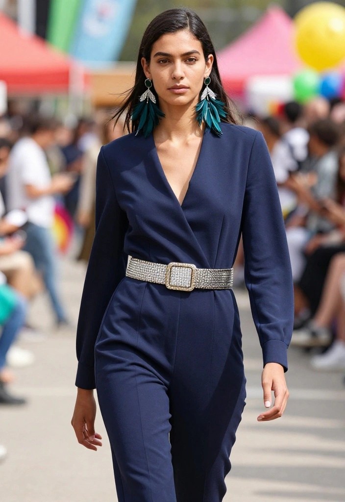 15 Glam Festival Outfits That Will Make You Shine Brighter Than the Main Stage! - 9. Statement Accessories