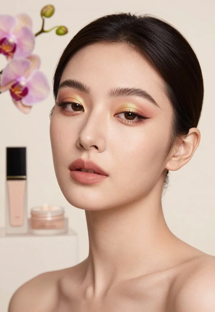 20 Gorgeous Purple Makeup Looks for Every Skin Tone (You’ll Want to Try #12!) - 5. Regal Orchid Elegance