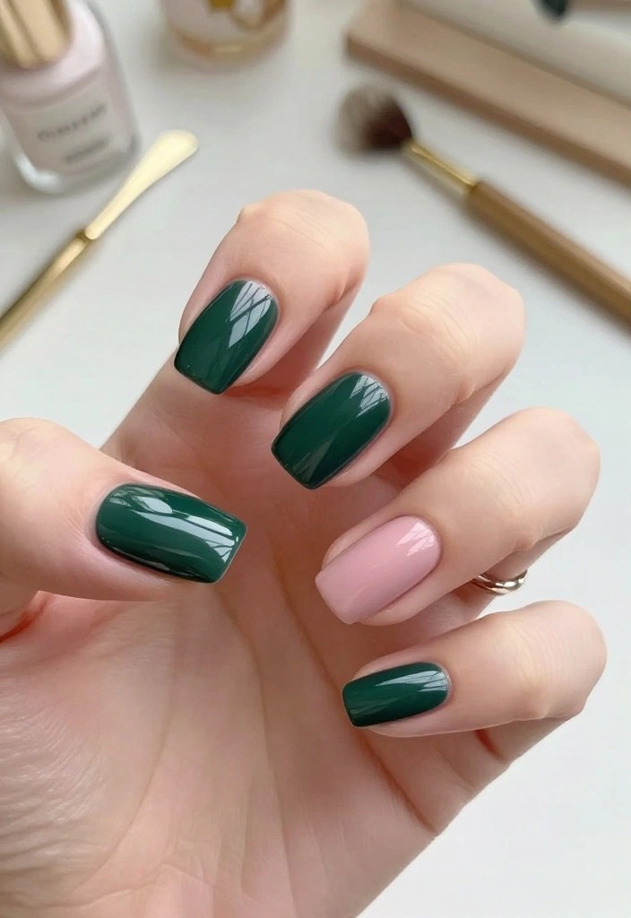 20 Stunning Pink Nail Art Designs That Will Make You the Envy of Your Friends! - 15. Jewel Tones