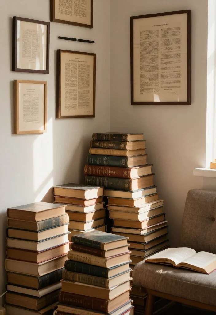 20 Budget Crafts That Upcycle Everyday Items into Treasures! - 7. Old Books as Decor