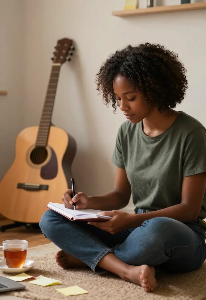 20 Genius Coping Strategies for Performance Anxiety That Every Musician Should Know (Number #3 Is a Game-Changer!) - 15. Keep a Journal