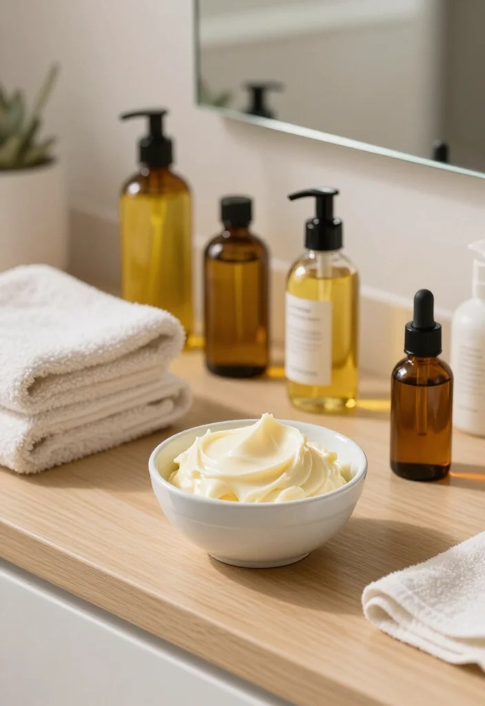 13 Summer Hair Treatments to Repair Your Locks After Sun Exposure (You’ll Love #5!) - 4. Deep Conditioning Shea Butter Treatment