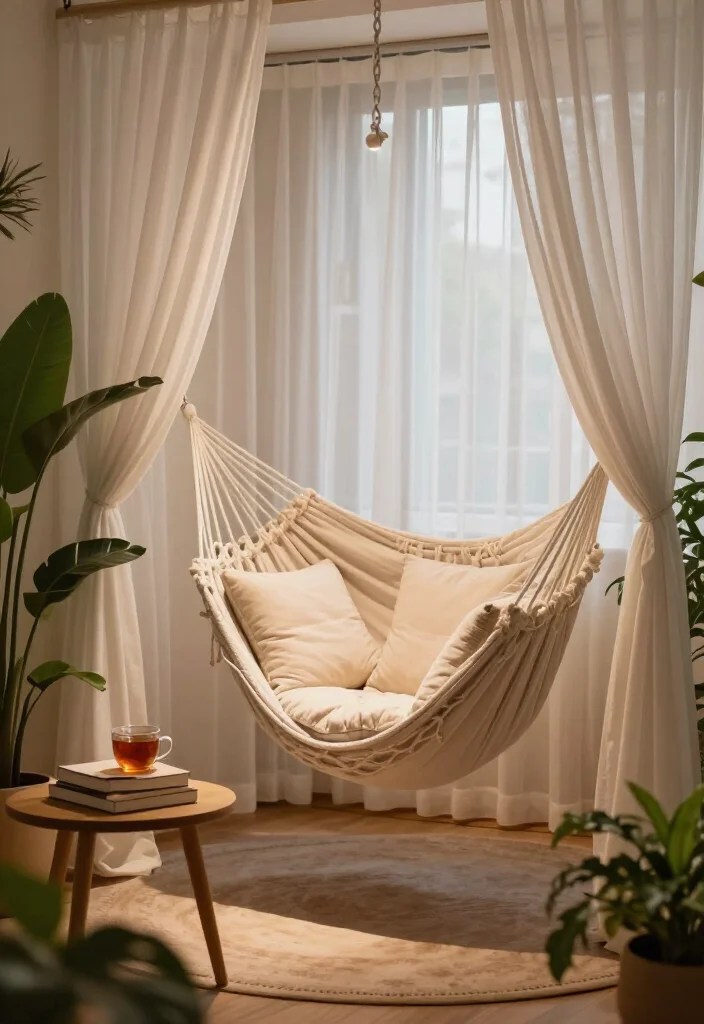 20 Stunning Book Nook Decor Ideas That Will Turn Your Home into a Literary Wonderland! - 9. A Reading Corner with a Twist