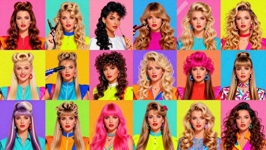15 Iconic 80's Hair Styles That Are Making a Comeback (You Won't Believe #7!)