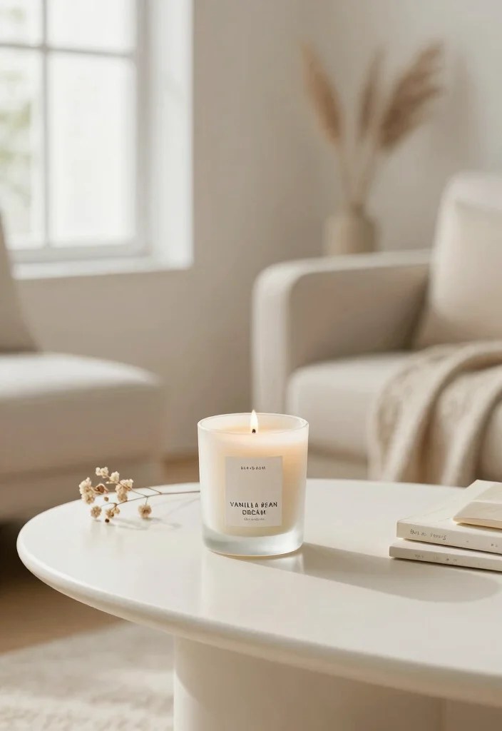 16 Handmade Christmas Candles That Will Fill Your Home with Holiday Cheer (You Have to Try #11!) - 4. Vanilla Bean Dream