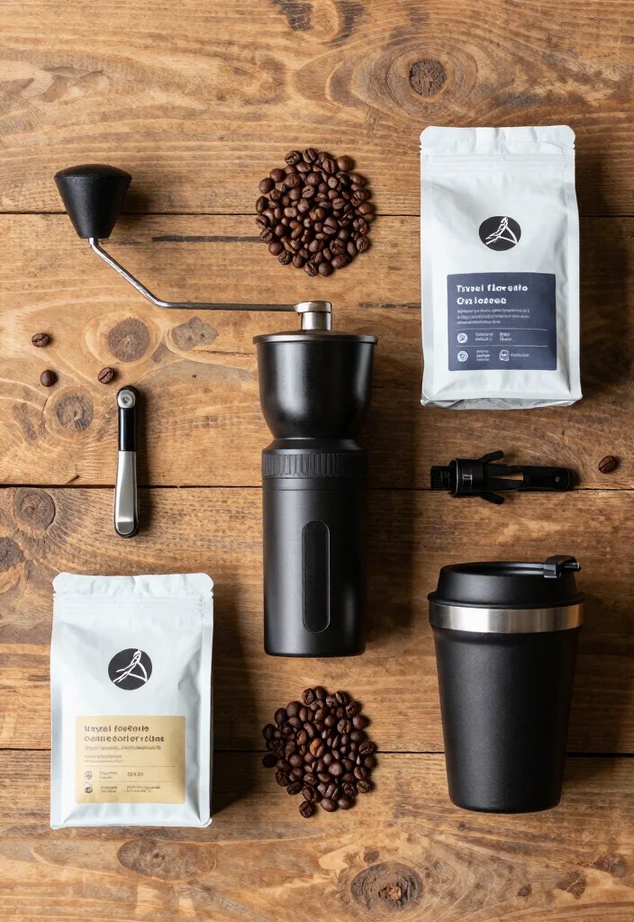 14 Unique Coffee Gifts That Will Delight Any Coffee Lover (You Won't Believe #6!) - 14. Coffee Travel Kit