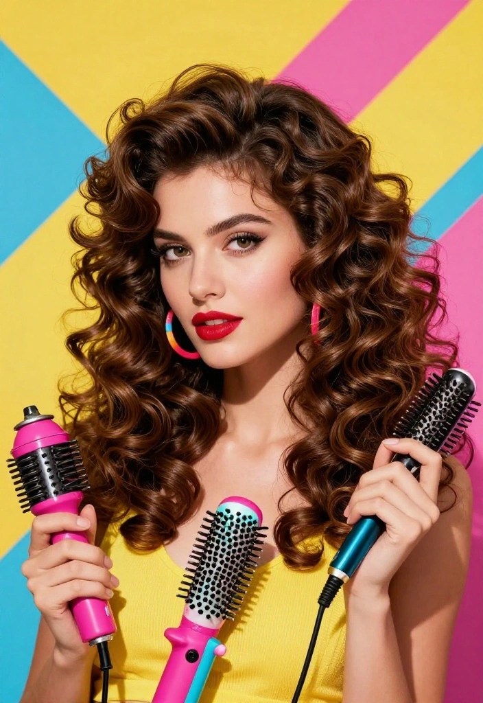 15 Iconic 80's Hair Styles That Are Making a Comeback (You Won't Believe #7!) - 1. The Classic Perm