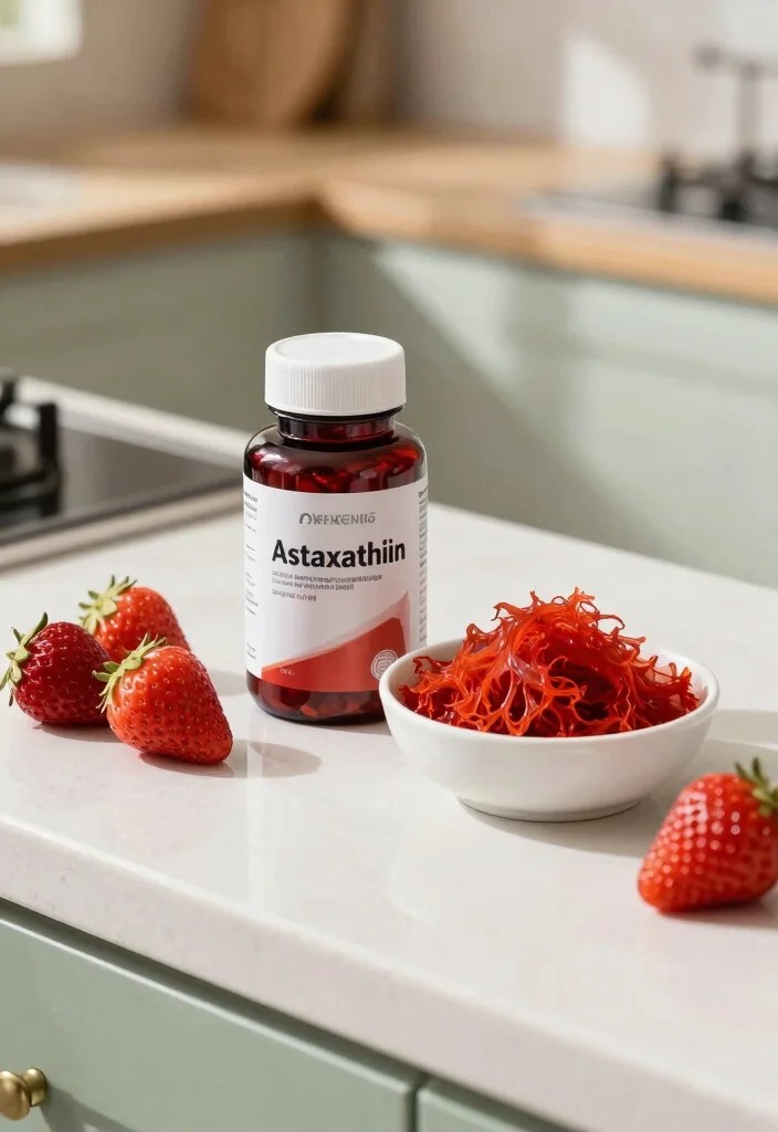14 Skincare Supplements for a Glowing Summer Complexion (You Won't Believe What #9 Does!) - 5. Astaxanthin for Sun Protection